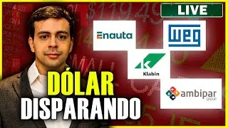 KLABIN, ENAUTA, WEG E DOLÁR EM QUASE R$6 - KLBN4, ENAT3 (RRRP3) E WEGE3