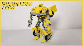 LEGO Transformers: Bumblebee