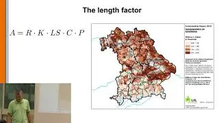 Catchment modeling 11:  Soil erosion LS-factor
