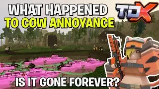 What Happened To COW ANNOYANCE.. Is It Gone Forever? | Roblox Tower Defense X