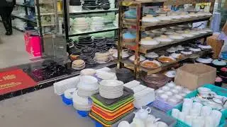 KITCHEN MARKET IN GUANGZHOU, CHINA