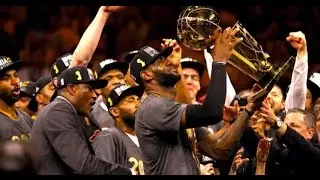 LeBron James 2016 FINALS - Champion