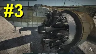 ROUGH RUNNING RADIAL ENGINE - Plane Mechanic Sim EP3