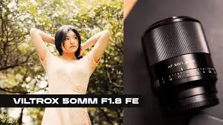 Viltrox 50mm f1.8 FE - Lens murah Terbaik? #sony