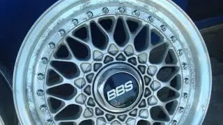 Обзор и продажа редкого автомобильного диска BBS
