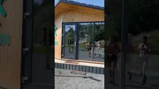 пришли в баньке помыться #голубоеозеро