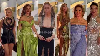 اطلالات جريئة لنجمات الفن في افتتاح 