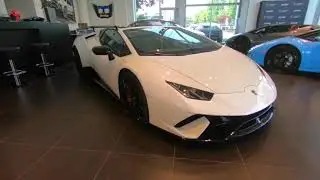 Lamborghini Huracan Performante Spyder