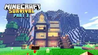 BUILDING MY ₹0 RUPEES HOUSE IN MINECRAFT... | Minecraft Pe Survival Gameplay In Hindi #03
