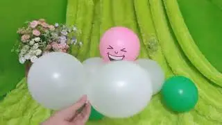 MAKE HAPPY BIRTHDAY BALLOON POPPING#balloons#balloon#shorts#viralshorts#asmr#balon