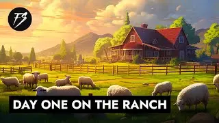Day ONE Building The Ranch Of Our Dreams | Ranch Simulator Co-op Gameplay