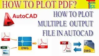 How to export PDF file in AutoCAD?