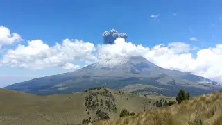 Explosión Popocatepetl 22 mayo 2023 mexico Original