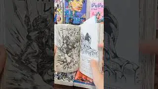 ОБЗОР Jojo golden wind 63 том #манга #manga #jojo #unboxing #обзорманги #джоджо #anime  #каспрет