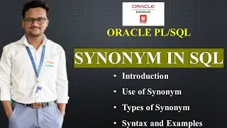 Synonym in SQL | Synonym in Oracle