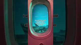 The coolest commercial airplane update in recent years??