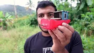 How to make a pop pop boat  | Science Farm
