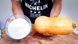 You need only 1 squash and flour! / Amazing dinner / Fast and delicious / Easy recipe👍 #14