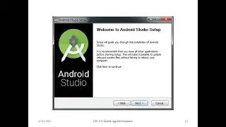 How to install Android Studio on Windows 10/11 [2023 Update] Dolphin | Installation Guide