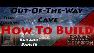 How To Build Out-Of-The-Way Cave Bar And Dancer With Fence Stacking