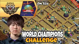 How To 3 Star World Champions Challenge | 3 Star GAKU's Base Easily (Clash of Clans)
