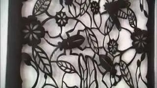Chicago Tonight | Phil Ponce's Papercutting Artistry