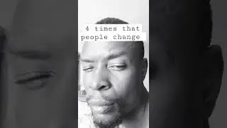 learning contributed to my change.