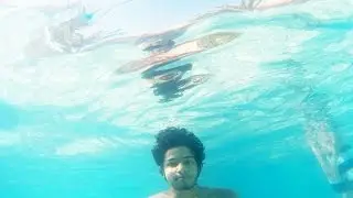 HELLO SUMMER - First Swimming day in Ouarzazate 2016 - Summertime in Morocco - GoPro