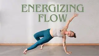 Energizing Sun Salutation Yoga Flow