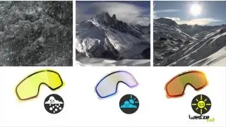 Ski / Snowboard - How to Choose the Right Lens for Your Ski or Snowboard Goggles - Sports