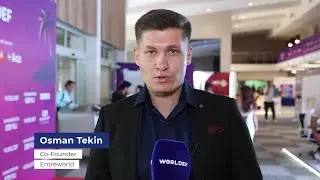 Entreworld Co-Founder Osman Tekin, WORLDEF ANTALYA’yı Değerlendirdi!  
