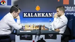 IAN NEPOMNIACHTCHI DEFEATS MAGNUS CARLSEN!!! MCI 2021 SEMIFINAL