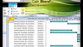 Первое внедрение Microsoft Project Server в Восточной Европе