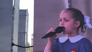Касаткина Кира (6лет) - Широка Страна моя родная