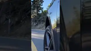 2018 Audi SQ5 Mountain driving at 6,830 ft