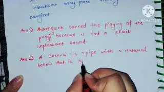Class 9th l  English l Chapter 2 l The shehnai of Bismillah l Question Answers NCERT l Carb Academy
