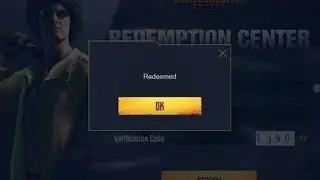 PUBG Mobile redeem code 2022 | Today, PUBG redeem code | One redeem code