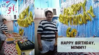 Ralph + Jennery | Mommy Bambi 60th Birthday Celebration | Money Cake Surprise