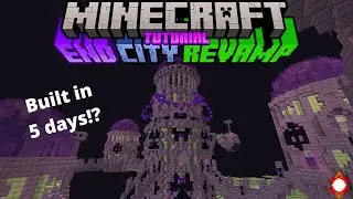 Minecraft End City Revamp Showcase -Modded Showcase-