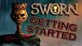 SWORN - Getting Started Guide (AMAZING Solo/Co-Op Rogue-like)