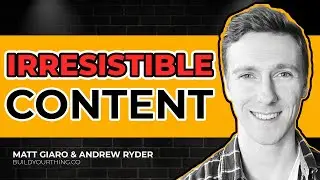 How to Create Better Content Using the REAL Framework With Andrew Ryder