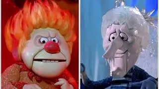 The Year Without a Santa Claus - The Snow Miser/Heat Miser Song (but it's 800% slower)