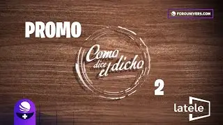 Como Dice el Dicho | Promo 2 | 21 de Octubre | La Tele Paraguay