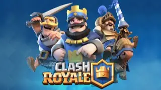 Первые шаги в игре Clash Royale. Учусь играть!
