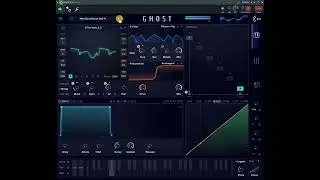 Ghost VSTI Some Sounds ( Serum, Vital, FM8 ) Oldschool Noisia Style Bass
