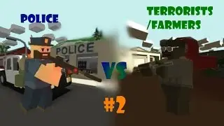 Unturned 3.0 PvP #2 - Police Sweep