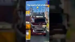 Road Full of Idiots in Euro Truck Simulator 2 #ets2 #eurotrucksimulator2 #pcgamingchannel