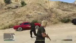 Grand Theft Auto 5 Heists w/ friends