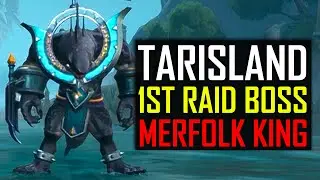 Tarisland Raid Merfolk King Nearly Wiped (Normal)