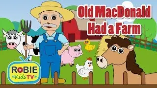 Old MacDonald Had a Farm | Nursery Rhymes and Kids Song
